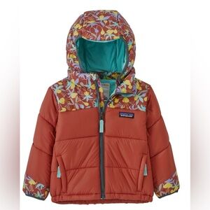 Patagonia Baby Astropuff Hoodie - 2T - EUC